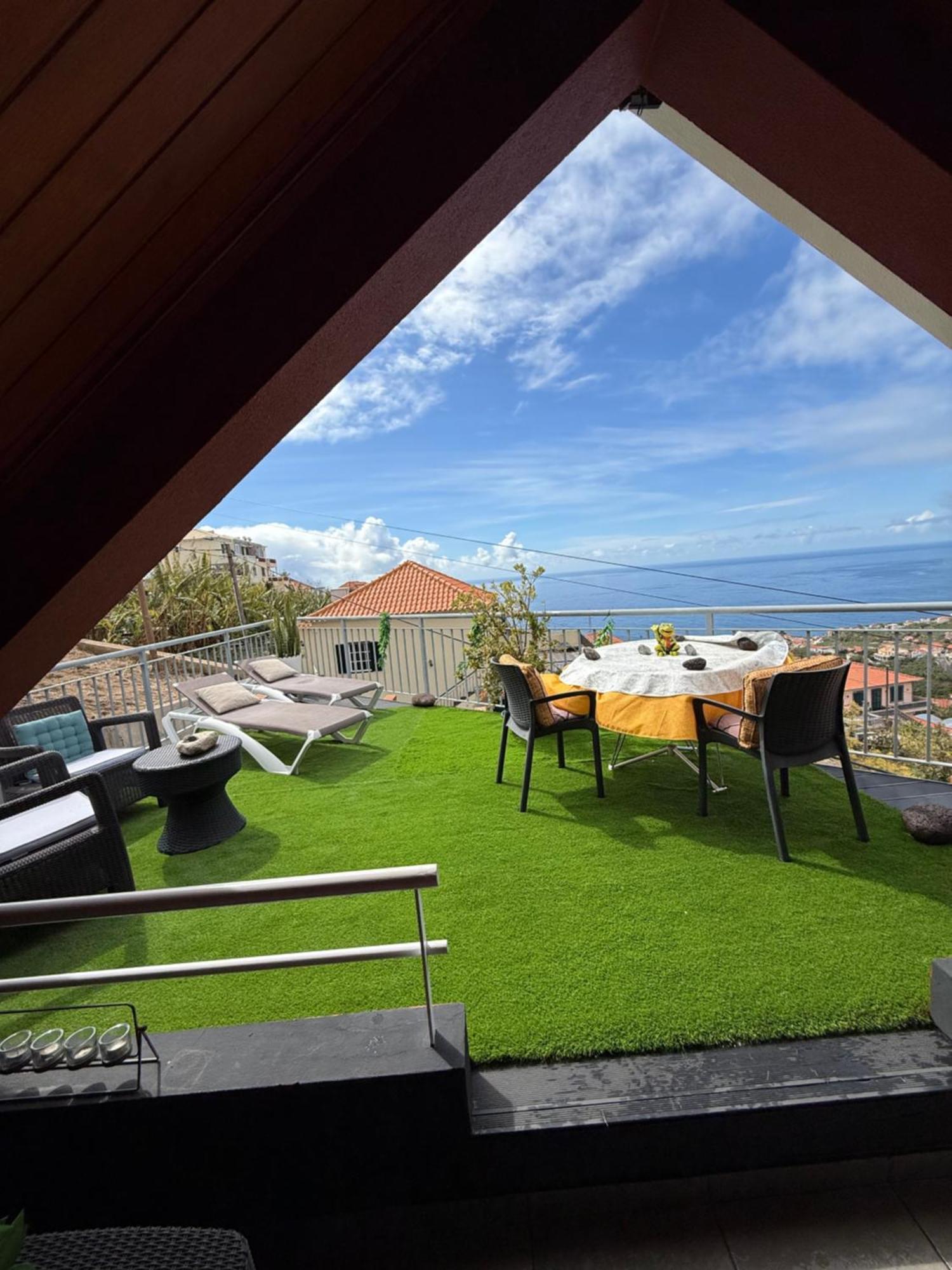Studio Privado Com Vista Mar E Montanha Понта-ду-Сол Экстерьер фото